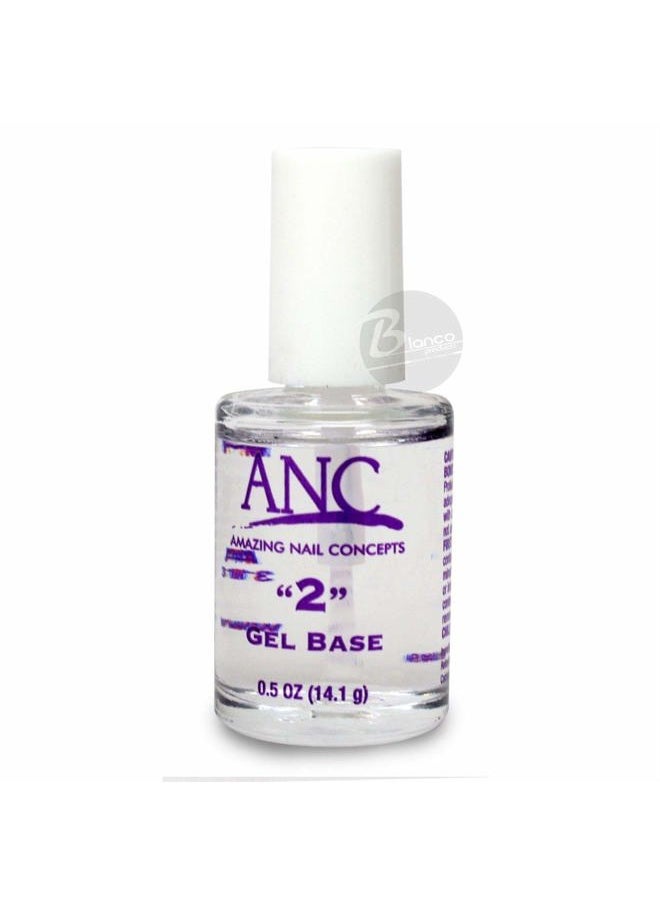 ANC - Gel Base DIP System Step "2" 0.5oz - Image 1