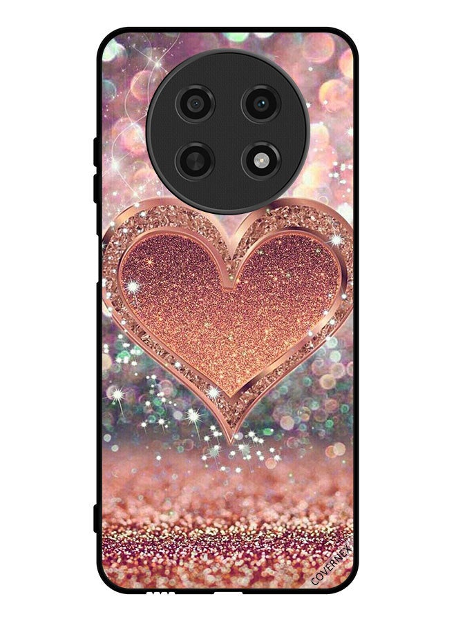 Covernex غطاء حماية لهاتف هواوي نوفا Y91 بقلب لامع - Image 1
