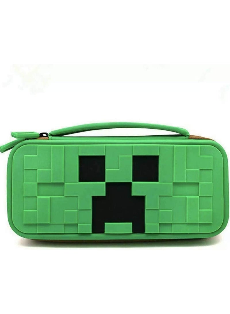 Case Minecraft Creeper Traveler Case for Nintendo Switch 2 - Image 4