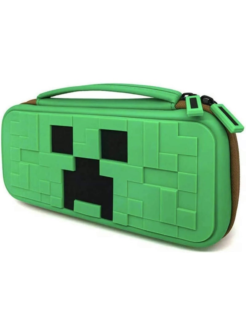 Case Minecraft Creeper Traveler Case for Nintendo Switch 2 - Image 1
