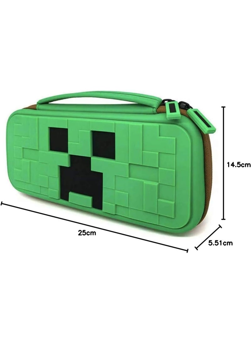 Case Minecraft Creeper Traveler Case for Nintendo Switch 2 - Image 2