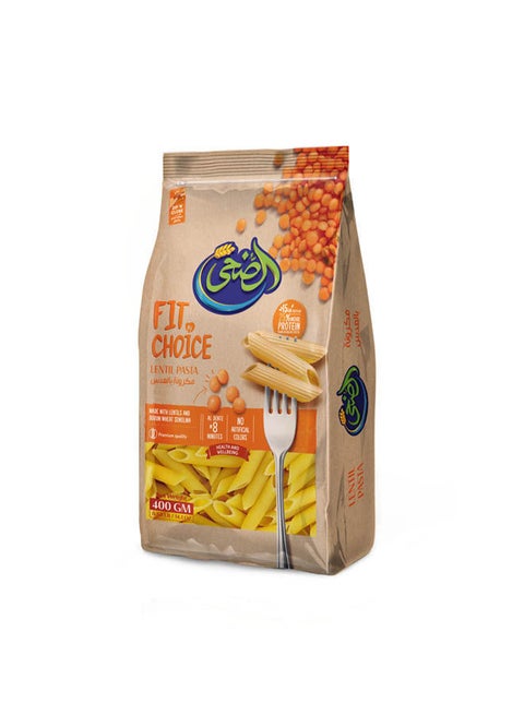 Fit Choice Lentil Pasta 400G