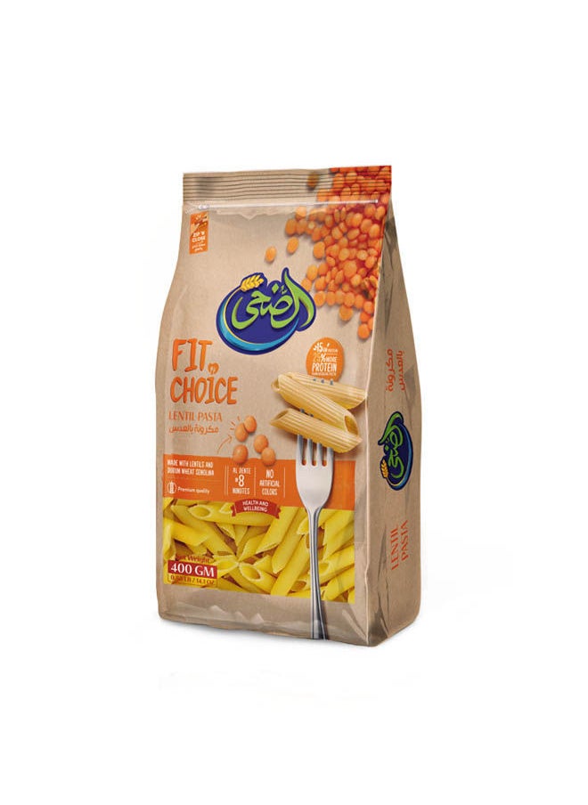 AL DOHA Fit Choice Lentil Pasta 400G  - Image 1