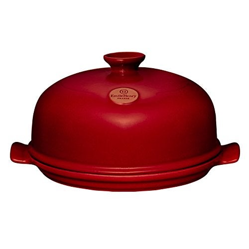 Emile Henry Bread Cloche | Burgundy - Image 1