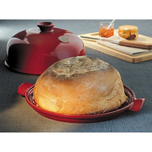 Emile Henry Bread Cloche | Burgundy - Image 4