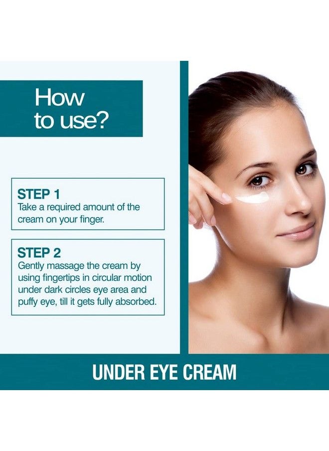 Nuerma Science Hydrating Under Eye Cream For Dark Circles Wrinkles And Puffy Eyes With Blend Of Retinol & Peptides For Men & Women (30 G)  - Image 5