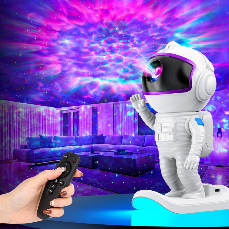 Stbands Star Projector, Galaxy Projector for Bedroom, Night Light with Timer and Remote Control, Gift for Kids Adults for Birthdays, Christmas - Image 1