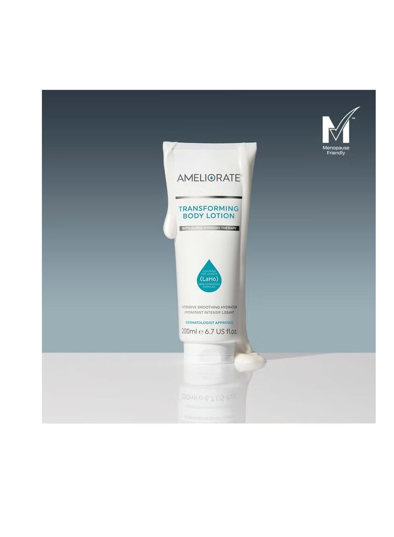 AMELIORATE Transforming Body Lotion 200ml (Fragrance Free) - Image 2