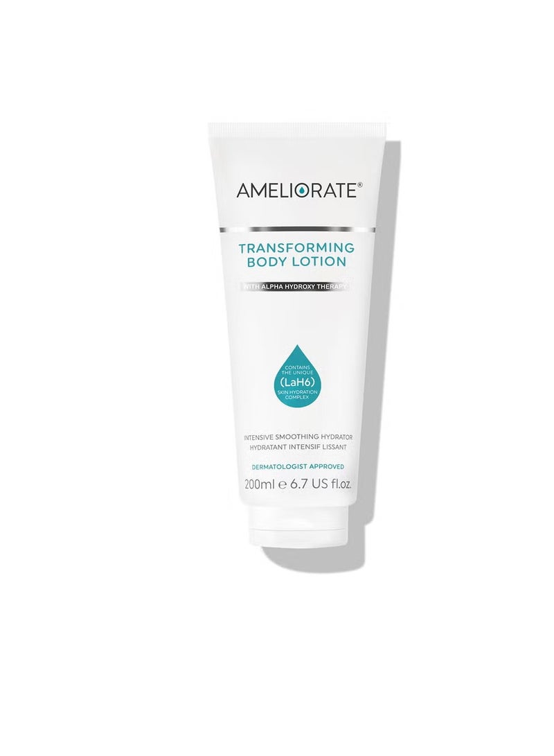 AMELIORATE Transforming Body Lotion 200ml (Fragrance Free) - Image 1
