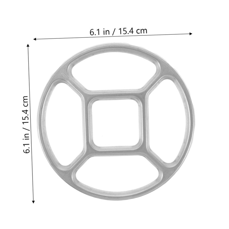 3 Pcs Non Slip Wok Ring Reducer Stand For Gas Stove High Temperature Resistant - Image 3