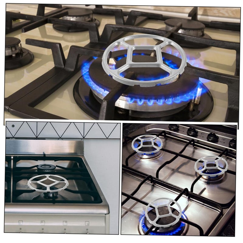 3 Pcs Non Slip Wok Ring Reducer Stand For Gas Stove High Temperature Resistant - Image 4