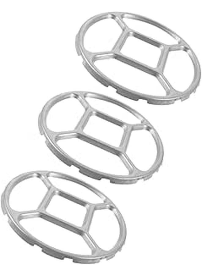 3 Pcs Non Slip Wok Ring Reducer Stand For Gas Stove High Temperature Resistant - Image 1