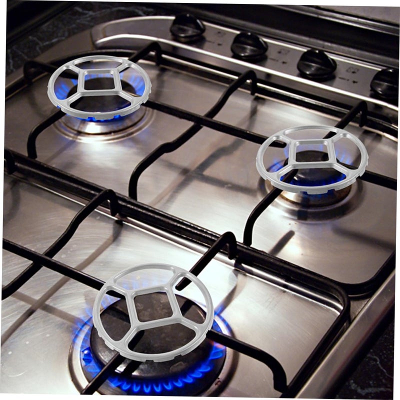 3 Pcs Non Slip Wok Ring Reducer Stand For Gas Stove High Temperature Resistant - Image 5