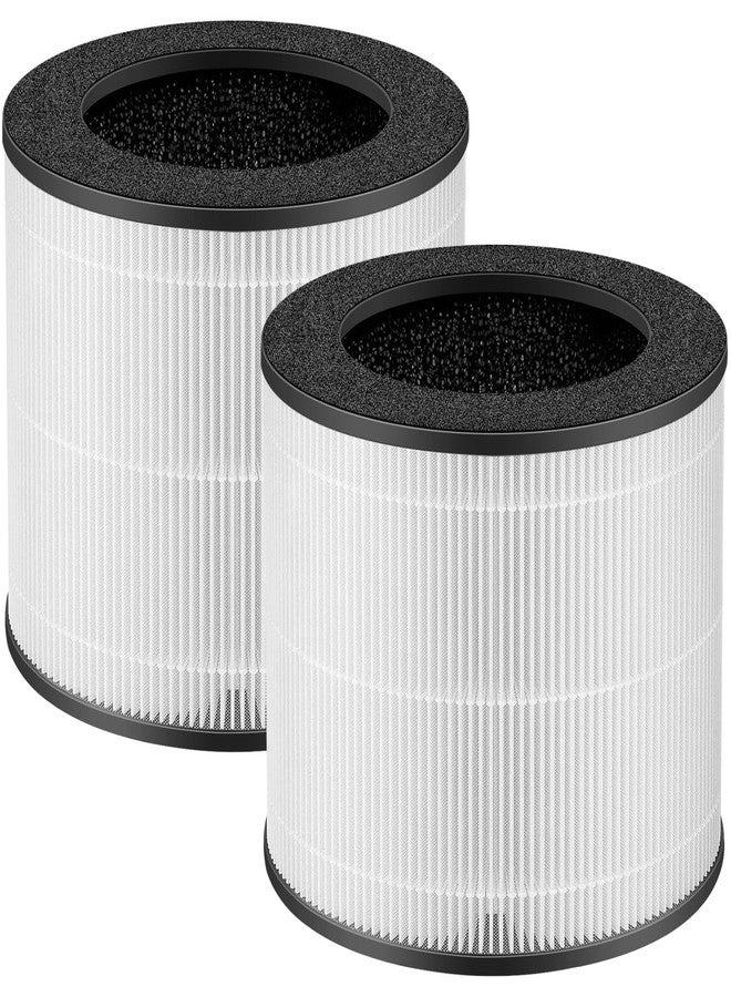 CHNPOFNT Replacement True he-pa Filters Compatible with Ganiza Air Purifier A10,H13 3-IN-1 4-Stage Filtration High-efficiency Activated carbon,2-Pack H13 4-Stage Filtration Activated Carbon 3-in-1 - Image 1