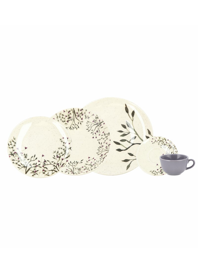 RIO Rio Lilac 20 Pcs Dinner Set Serve 4 Persons  - Image 2