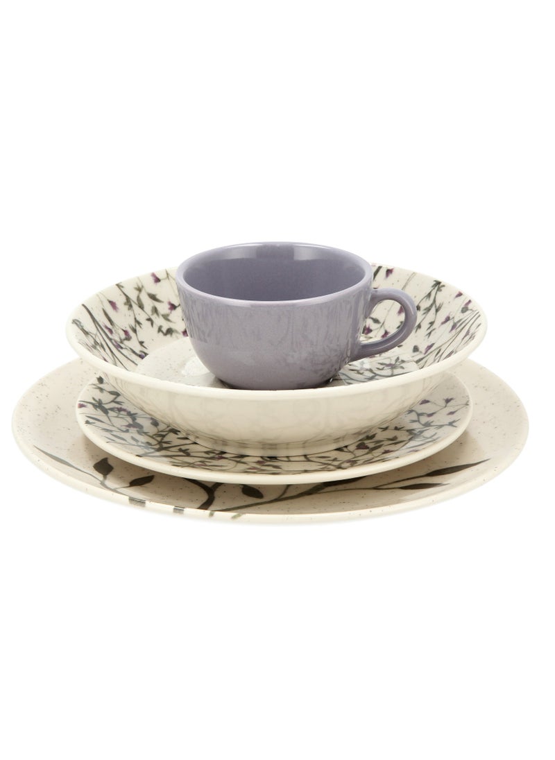 RIO Rio Lilac 20 Pcs Dinner Set Serve 4 Persons  - Image 3