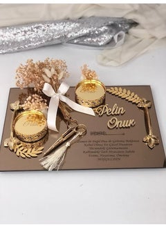 Masalsı Concept Fancy Promise Engagement Tray Ring Risers Scissors 
