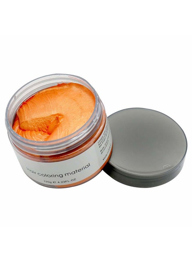 Ruzzut Hair Color Wax - Natural Ingredients, Instant Hair Coloring, Orange, 4.23 oz, Wax for Men and Women - Image 3