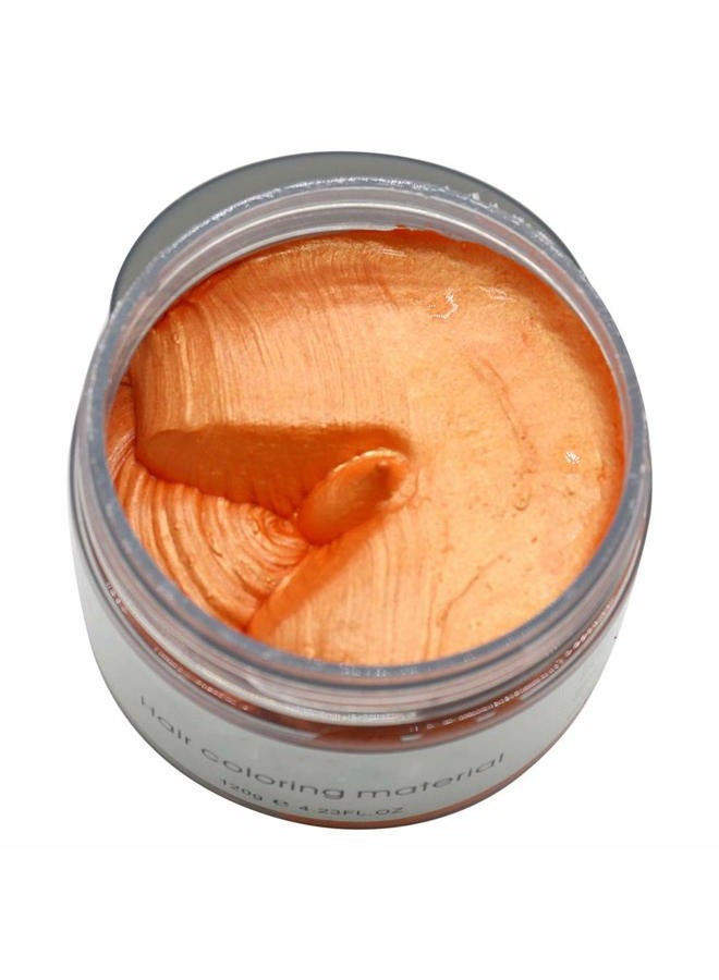 Ruzzut Hair Color Wax - Natural Ingredients, Instant Hair Coloring, Orange, 4.23 oz, Wax for Men and Women - Image 5