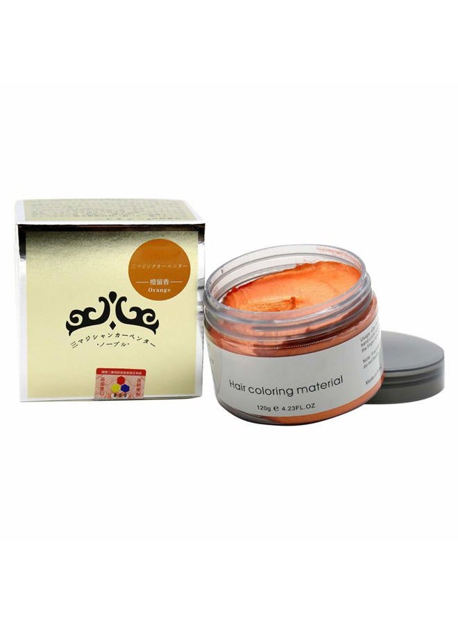Ruzzut Hair Color Wax - Natural Ingredients, Instant Hair Coloring, Orange, 4.23 oz, Wax for Men and Women - Image 2