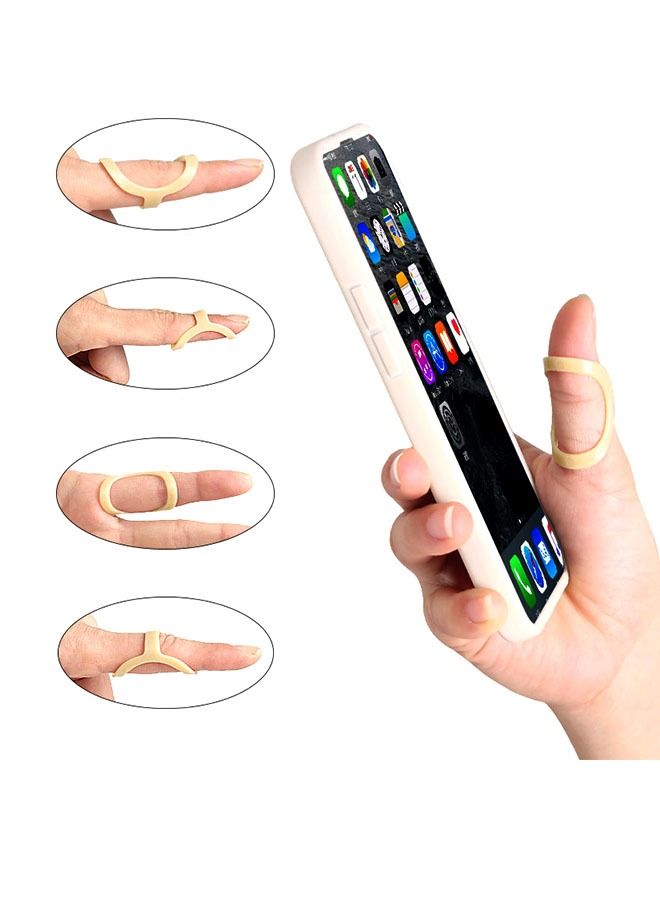 Generic 3 Piece Finger Fixation Splint Set, Offer Lightweight Support With a Sleek, Low-Profile Design, Comfortable Enough To Wear, Offer Superior Double-Sided Support and an Adjustable Fit  - Image 5