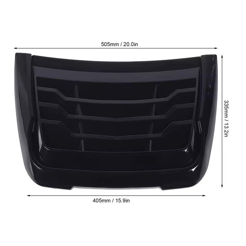 AutoBizarre غطاء فتحة غطاء المحرك الأمامي من أوتو بيزار - Image 4