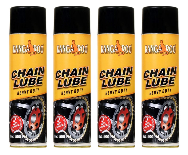 Kangaroo® Chain Lube Grease Spray (Economy Pack) - Image 1