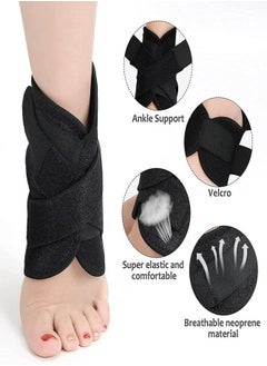 Compression Ankle Brace – Adjustable Support for Ankle Pain Relief and Injury Recovery - pzsku/Z29693D0940A58D9AA449Z/45/_/1647267295/258d6c97-0d84-4be3-b5e7-d932c9bf1d6e