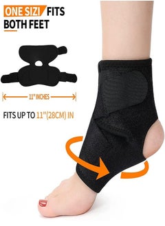 Compression Ankle Brace – Adjustable Support for Ankle Pain Relief and Injury Recovery - pzsku/Z29693D0940A58D9AA449Z/45/_/1647267295/8772ab99-635d-4eec-8ace-be8d3aceb01b