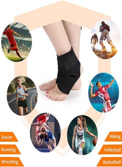 Compression Ankle Brace – Adjustable Support for Ankle Pain Relief and Injury Recovery - pzsku/Z29693D0940A58D9AA449Z/45/_/1647267295/d5c113fc-016b-4e9d-b490-f7ebbefc2c4a