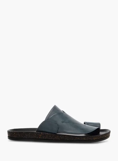 ال بي ال من شو اكسبرس صنادل رجالية بنعل سهل الارتداء بتصميم مقسم