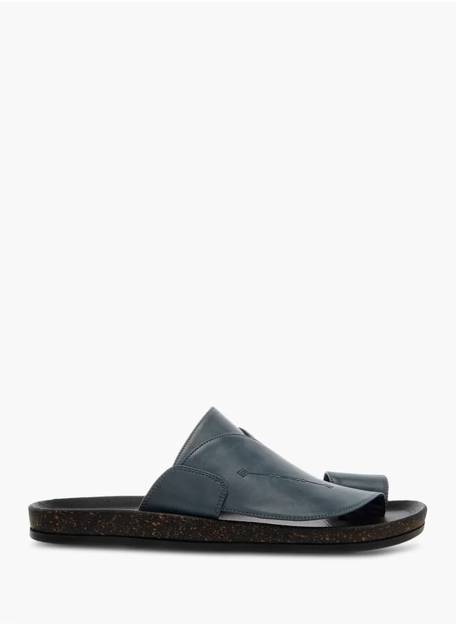 ال بي ال من شو اكسبرس Men Panelled Slip-On Arabic Sandals