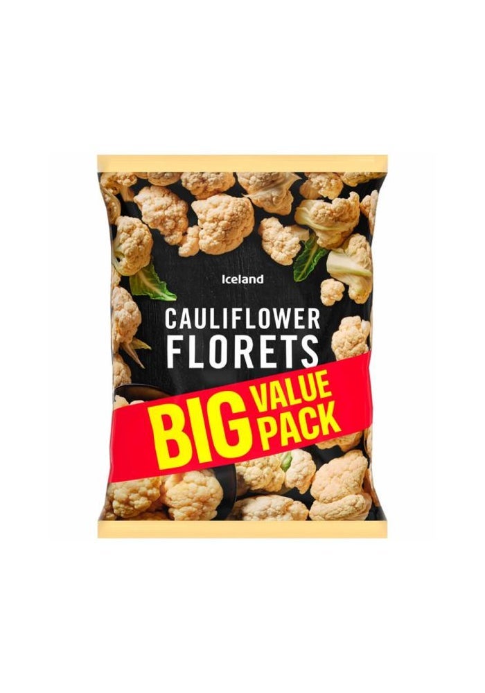 Cauliflower Florets, 1.2kg, Belgium