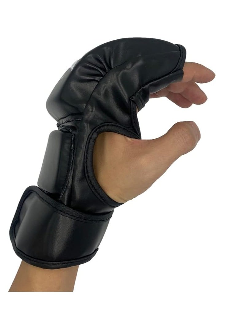 general Boxing gloves, MMA gloves, martial arts gloves, thickened adult gloves, sandbags, sandbags, fighting gloves, adult training gloves - Image 3