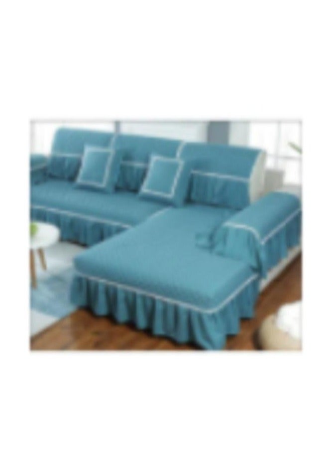 KUYING European Style Anti-Slip Sofa Slipcover 