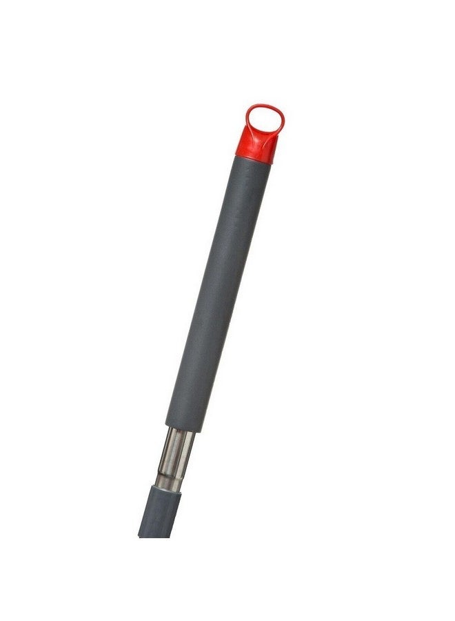 Five Simply Smart Tana Mechanical Wringer Bucket with Mops Grey and Red 4 L 164683 - Image 3
