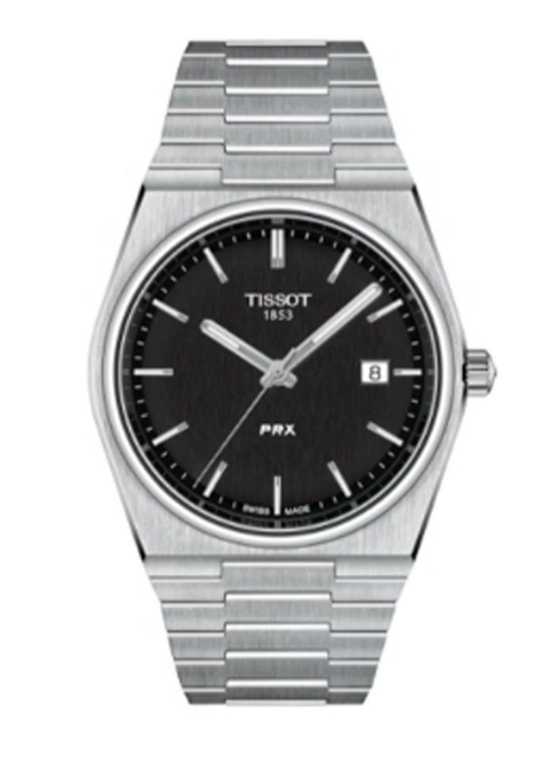 TISSOT - TISSOT Prx Men's Swiss Quartz Watch 40mm T137.410.11.051.00 - Image 1