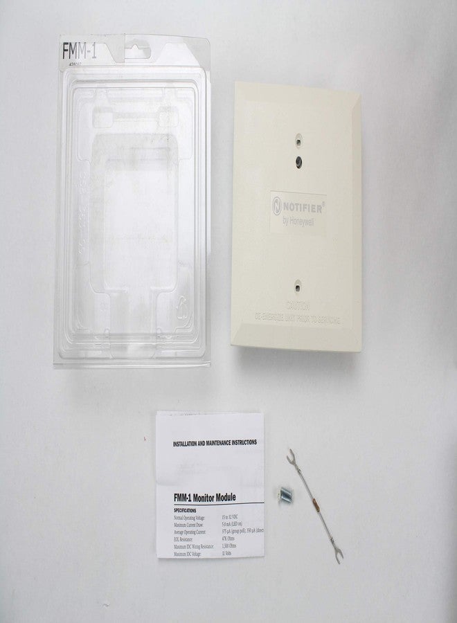Notifier FMM-1 Intelligent Addressable Monitor Module - Image 4
