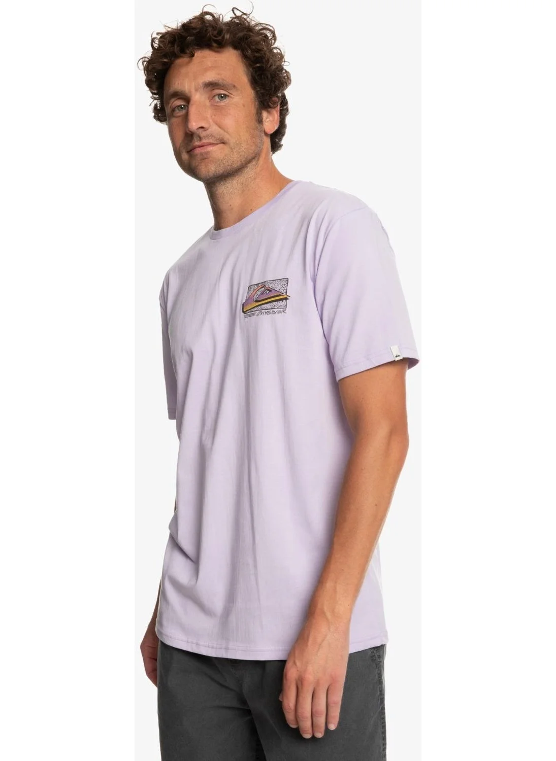 كويك سيلفر Retro Fade Men's T-shirt