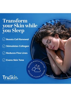 TruSkin TruSkin Retinol Serum for Face - Gentle Anti-Aging Serum with Retinol, Hyaluronic Acid, and Vitamin E for A More Youthful Feel - Skin Care Made to Improve Fine Lines, Wrinkles, 2 fl oz  - Image 4