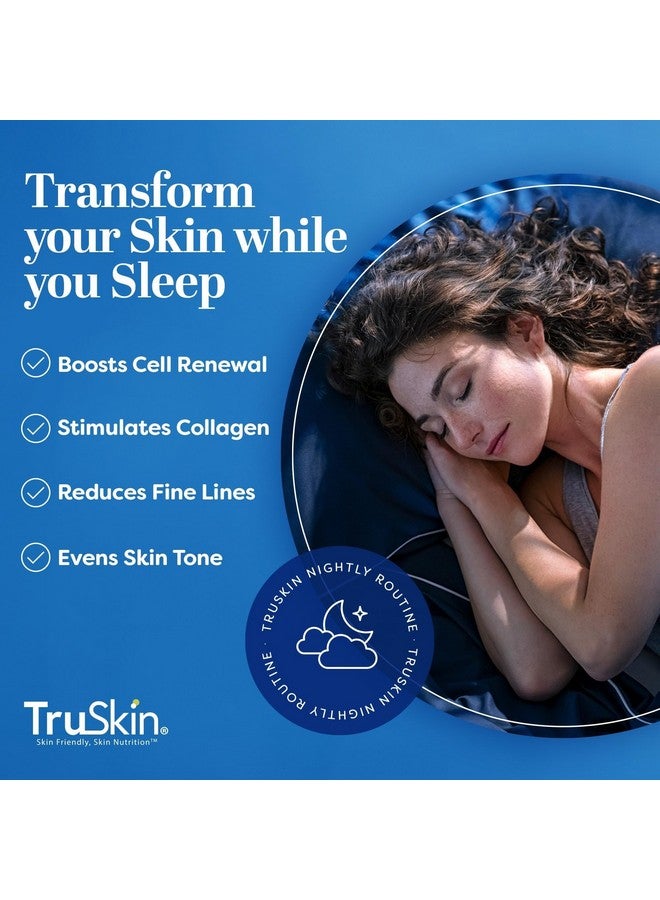 تروسكن سيروم تروسكين ريتينول للوجه - سيروم لطيف مضاد للشيخوخة مع الريتينول وحمض الهيالورونيك وفيتامين هـ لشعور أكثر شبابًا - عناية بالبشرة مصممة لتحسين الخطوط الدقيقة والتجاعيد، 2 أونصة سائلة - Image 4