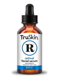 TruSkin TruSkin Retinol Serum for Face - Gentle Anti-Aging Serum with Retinol, Hyaluronic Acid, and Vitamin E for A More Youthful Feel - Skin Care Made to Improve Fine Lines, Wrinkles, 2 fl oz  - Image 1