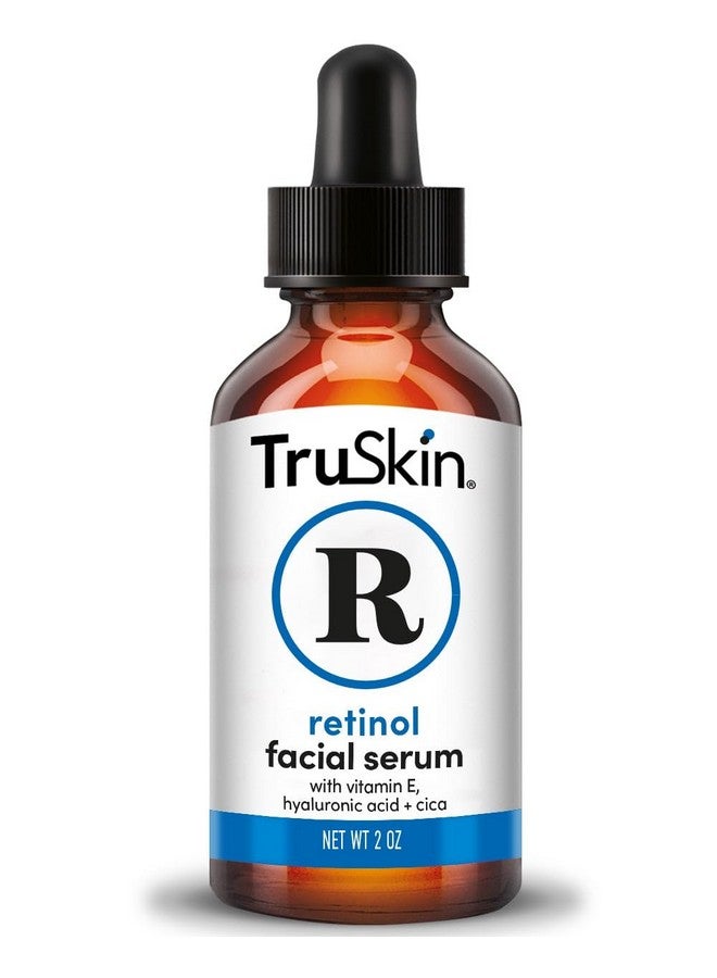 تروسكن سيروم تروسكين ريتينول للوجه - سيروم لطيف مضاد للشيخوخة مع الريتينول وحمض الهيالورونيك وفيتامين هـ لشعور أكثر شبابًا - عناية بالبشرة مصممة لتحسين الخطوط الدقيقة والتجاعيد، 2 أونصة سائلة - Image 1