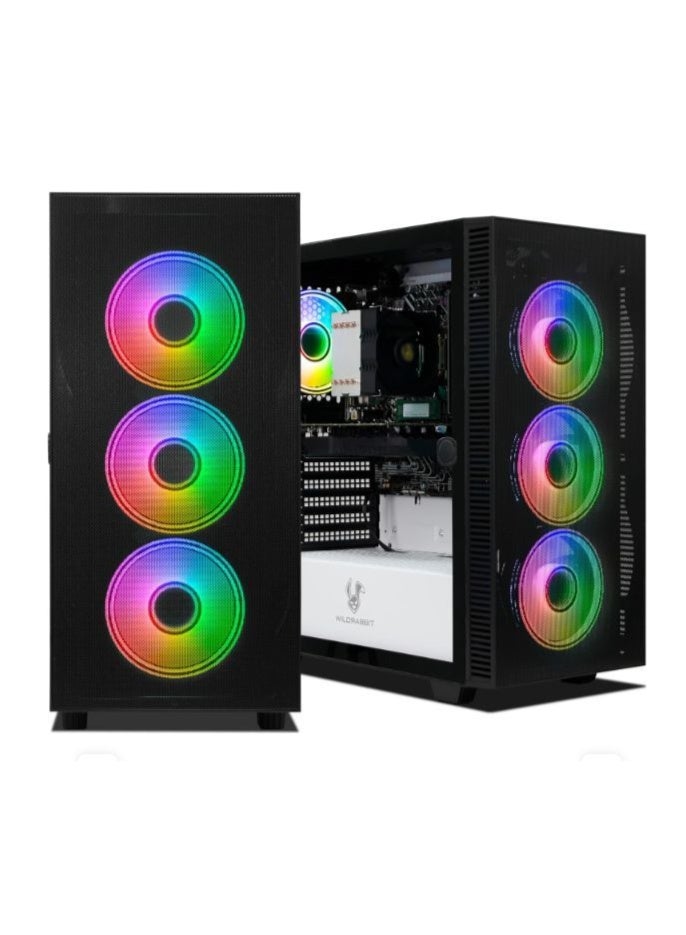 كمبيوتر ألعاب عالي الأداء - معالج Intel Core i7 - كارت شاشة RTX 3050 - 16 جيجا DDR5 رام - 1 تيرا SSD - جهاز سريع للألعاب والعمل اليومي - Image 4