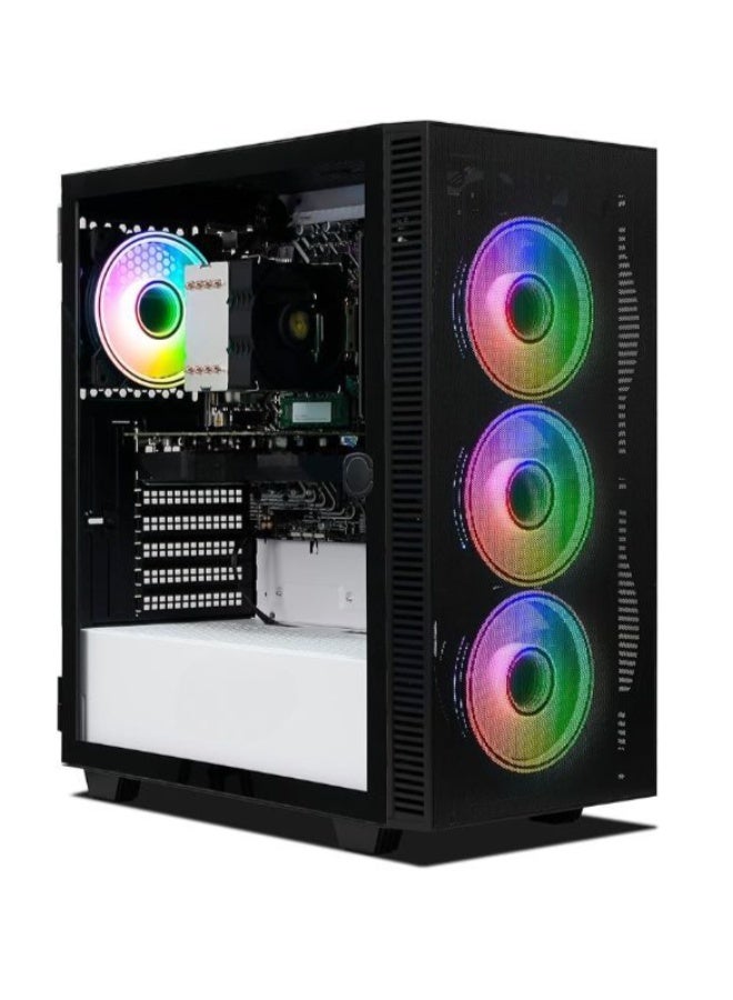 كمبيوتر ألعاب عالي الأداء - معالج Intel Core i7 - كارت شاشة RTX 3050 - 16 جيجا DDR5 رام - 1 تيرا SSD - جهاز سريع للألعاب والعمل اليومي - Image 1