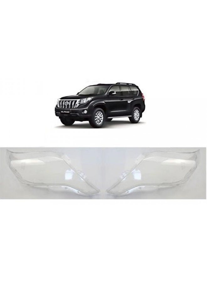 Generic Headlight cover for Toyota Prado 2014 2015 2016 