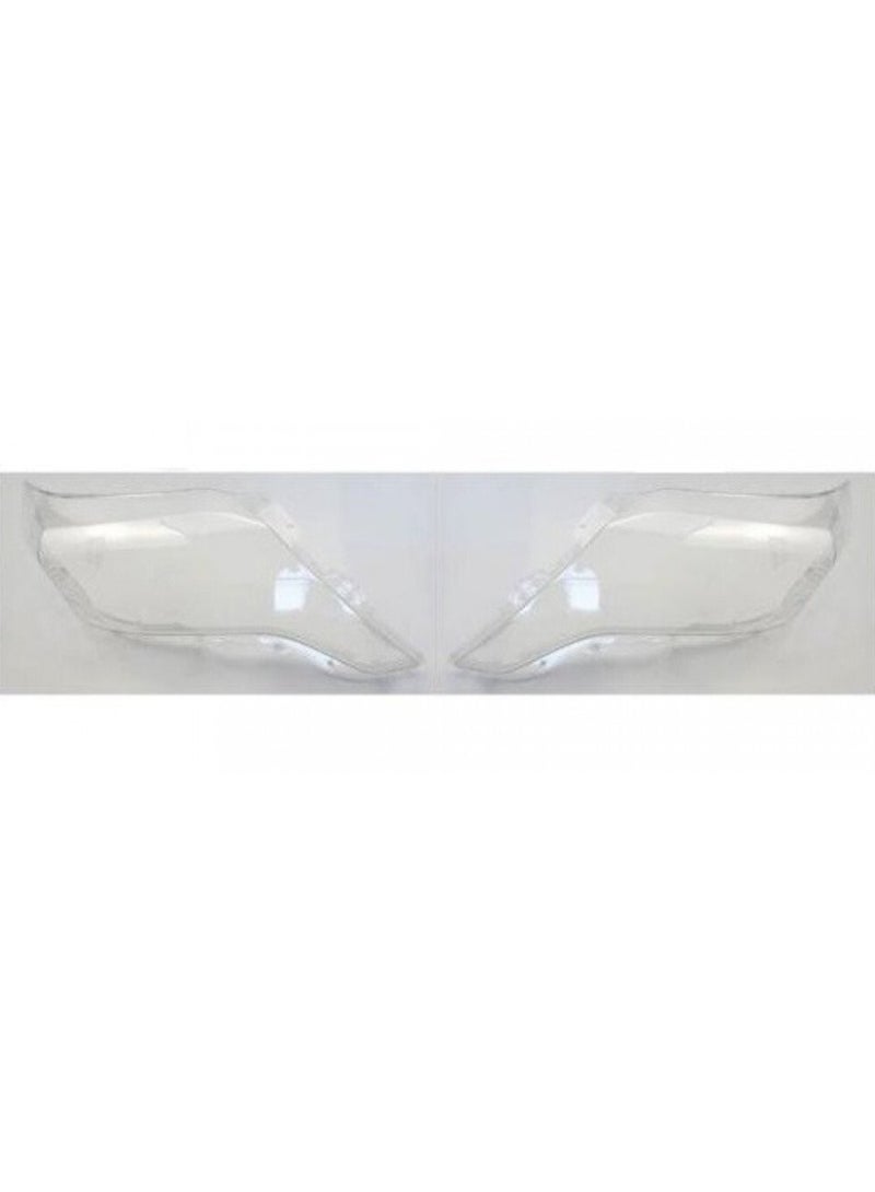 Headlight Lens Cover for Toyota Prado 2014–2016 Front Headlamp Compatible Replacement - Image 2