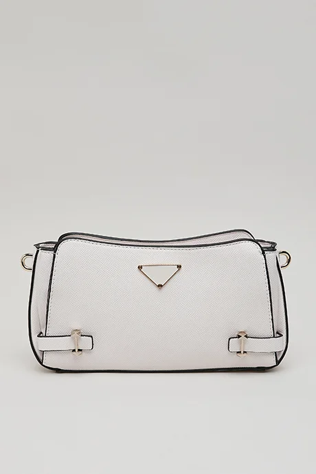 أر أند بي Textured Crossbody Bag