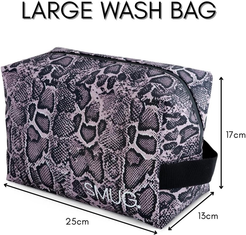 SMUG Unisex Wash Bag - Cherry Blossom Toiletry Bag - Image 3