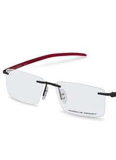 Porsche Design Men's Pilot Blue Light Filter Eyeglasses - P8341 A 56 - Lens Size: 56 Mm  - Image 3